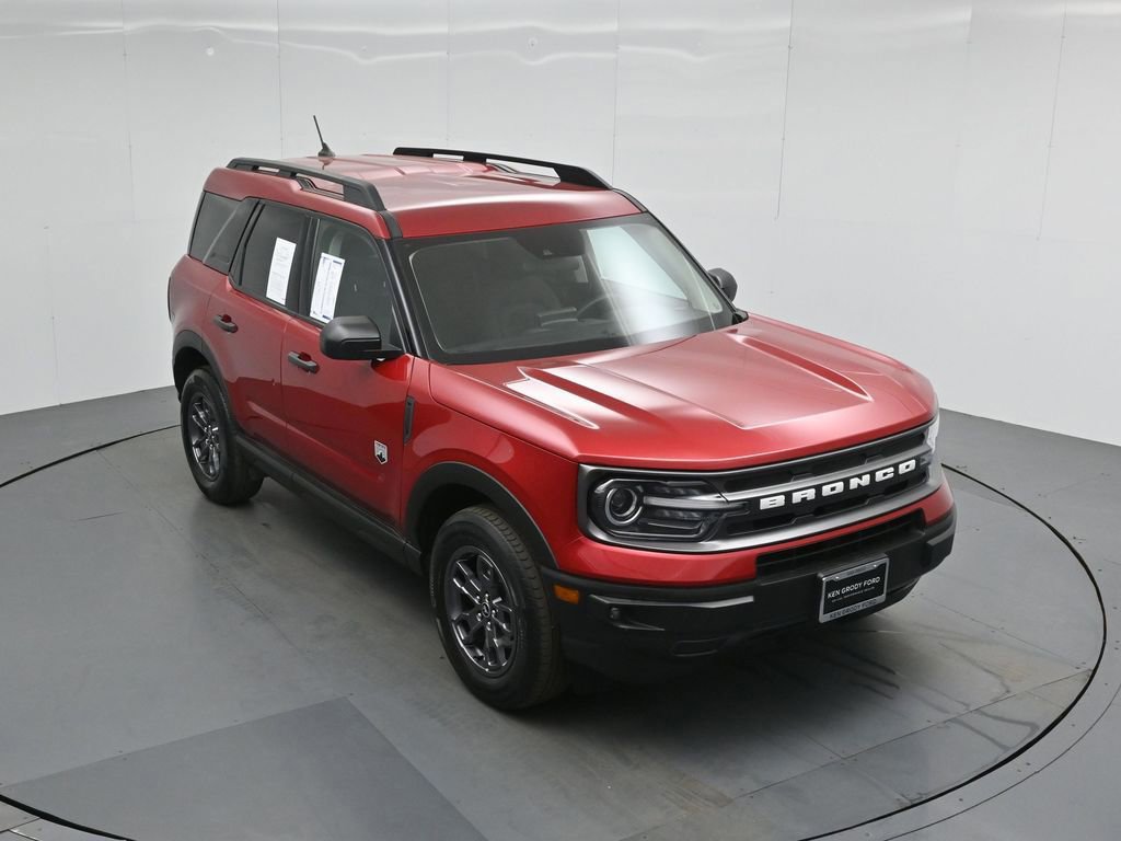 Certified 2021 Ford Bronco Sport Big Bend image 4