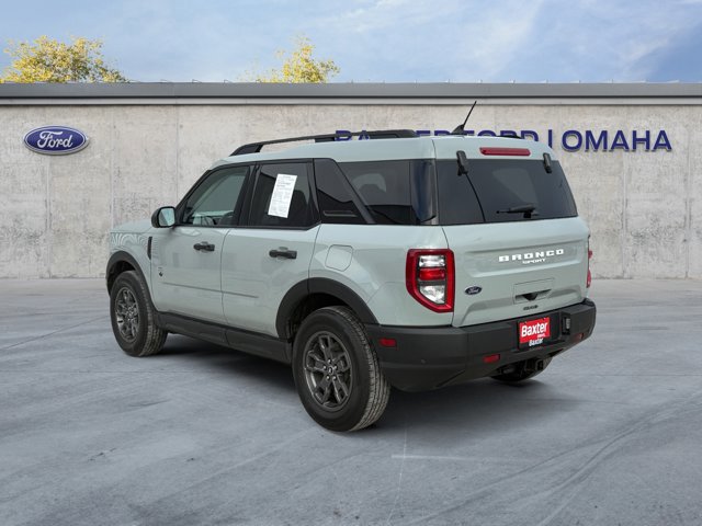 Certified 2023 Ford Bronco Sport Big Bend w/ Convenience Package image 3