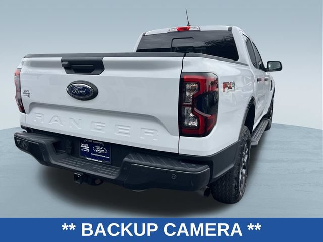 Certified 2024 Ford Ranger XLT w/ FX4 Off-Road Package AWD/4WD image 3