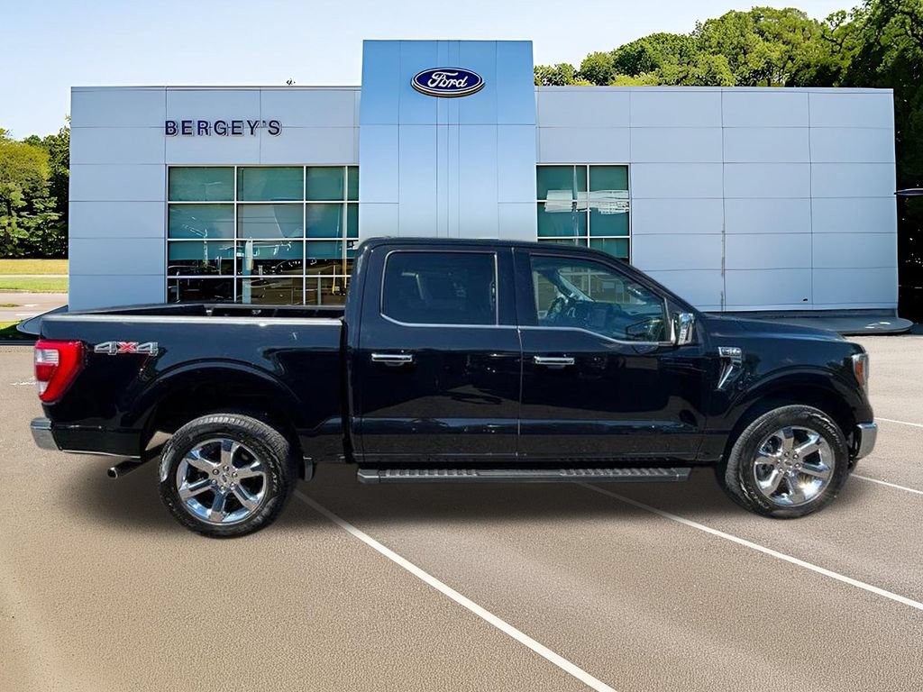 Certified 2023 Ford F150 Lariat w/ Equipment Group 502A High AWD/4WD image 4