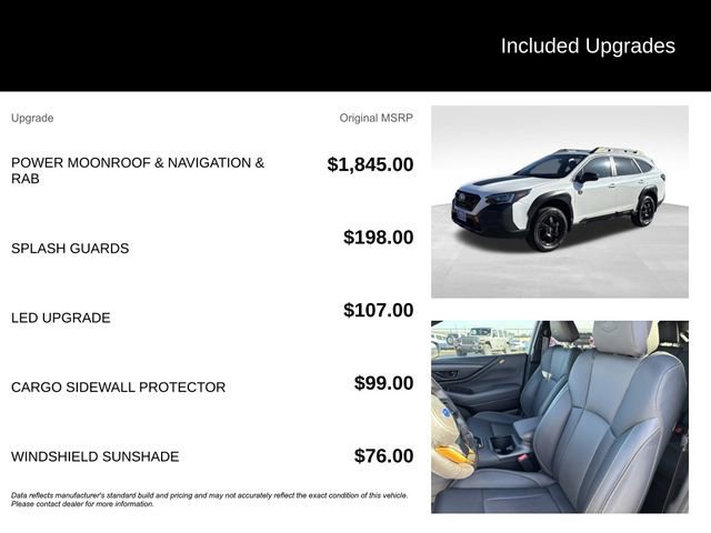 Used 2024 Subaru Outback Wilderness AWD/4WD image 9