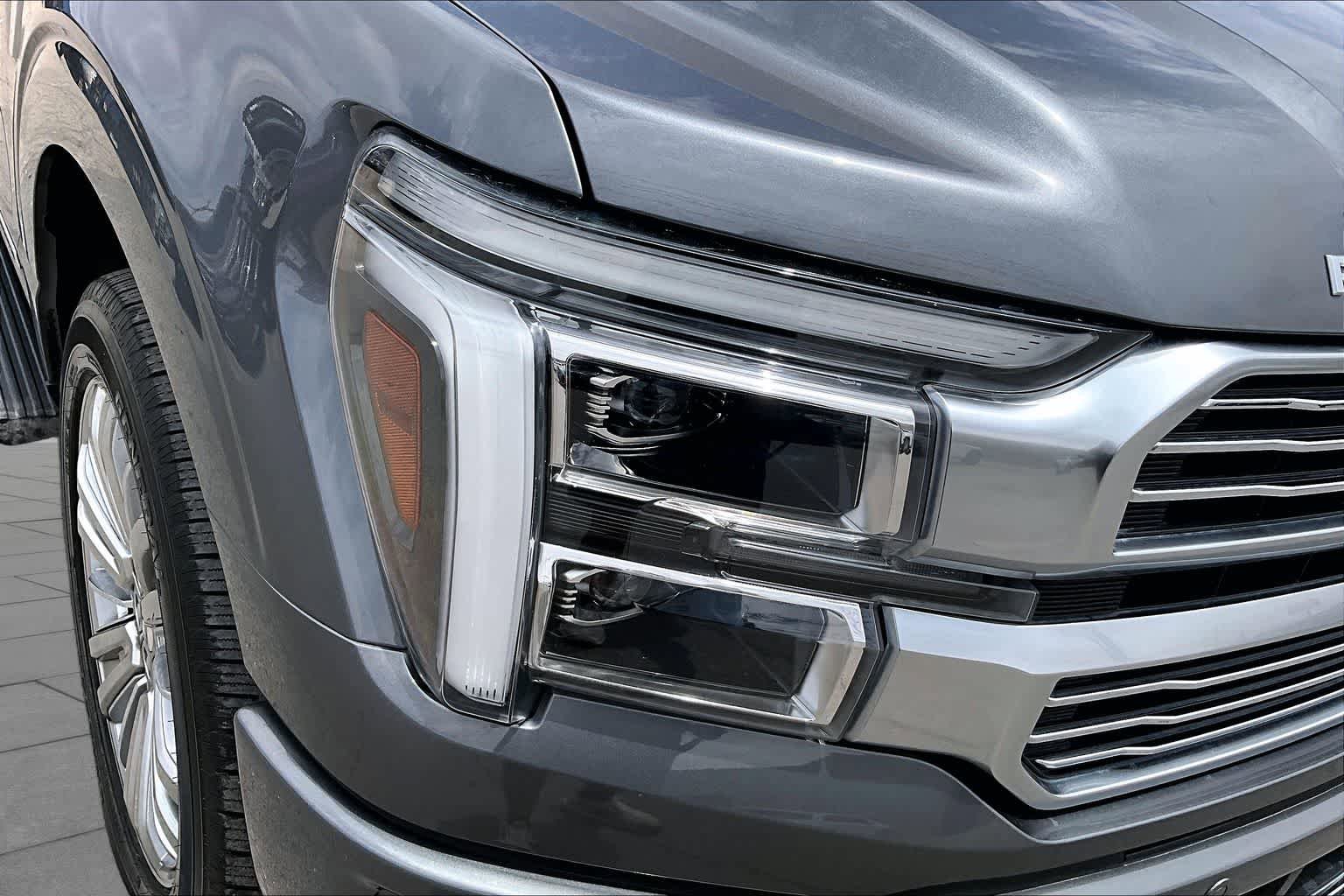 Certified 2024 Ford F150 Platinum w/ Equipment Group 703A Plus AWD/4WD image 27