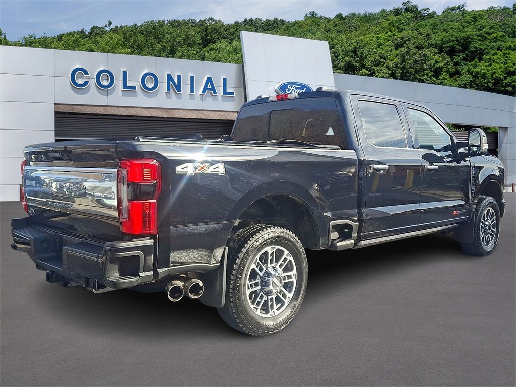 Certified 2023 Ford F250 Limited w/ Snow Plow Prep Package image 6