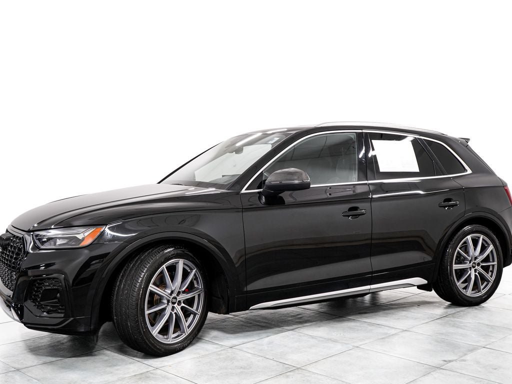Used 2023 Audi SQ5 Premium Plus w/ Premium Plus Package AWD/4WD image 4