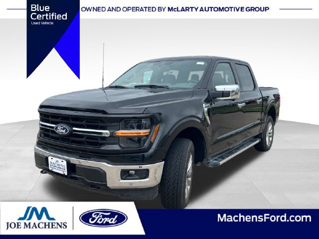 Certified 2024 Ford F150 XLT w/ Equipment Group 302A MID