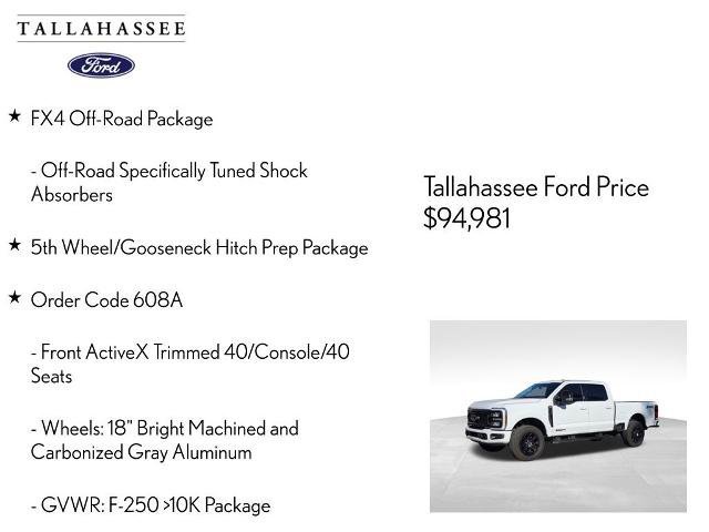 Certified 2026 Ford F250 Lariat w/ Black Appearance Package image 20