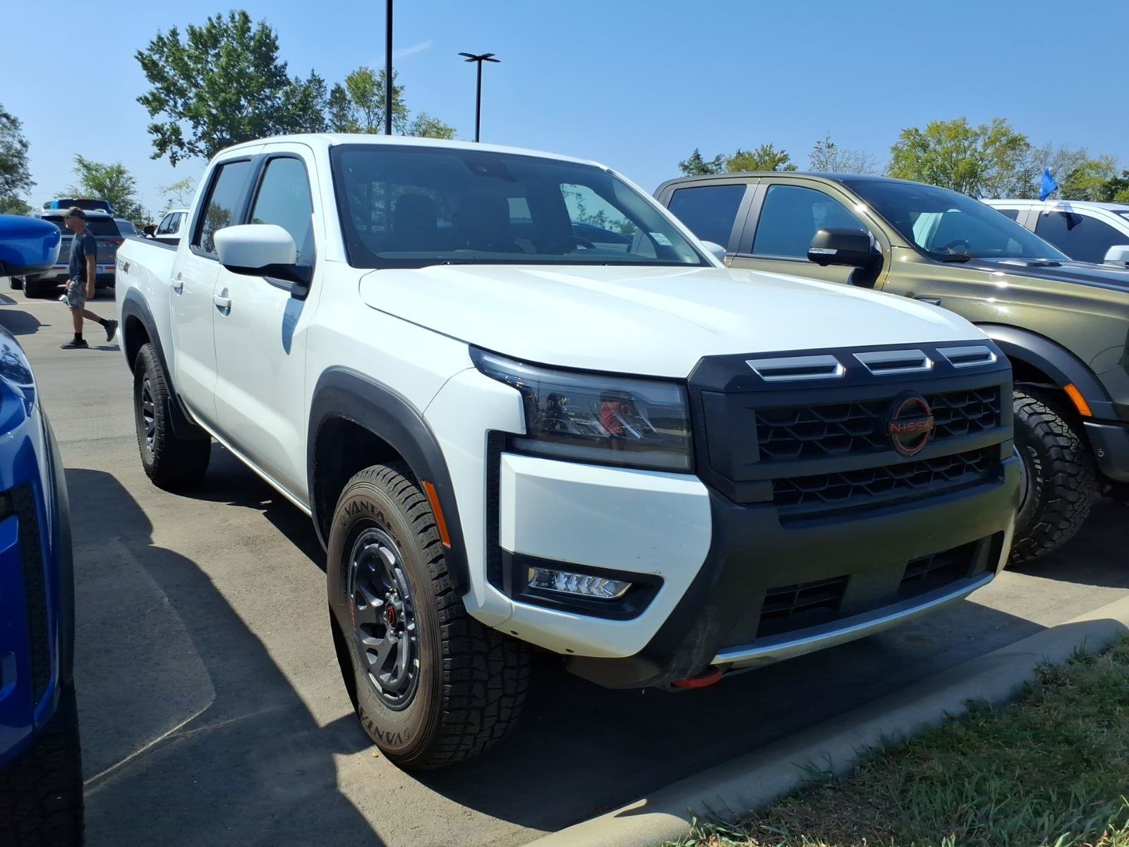 Used 2026 Nissan Frontier PRO-4X