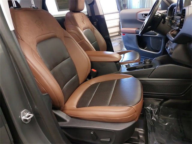 Certified 2024 Ford Bronco Sport Badlands w/ Premium Package image 10