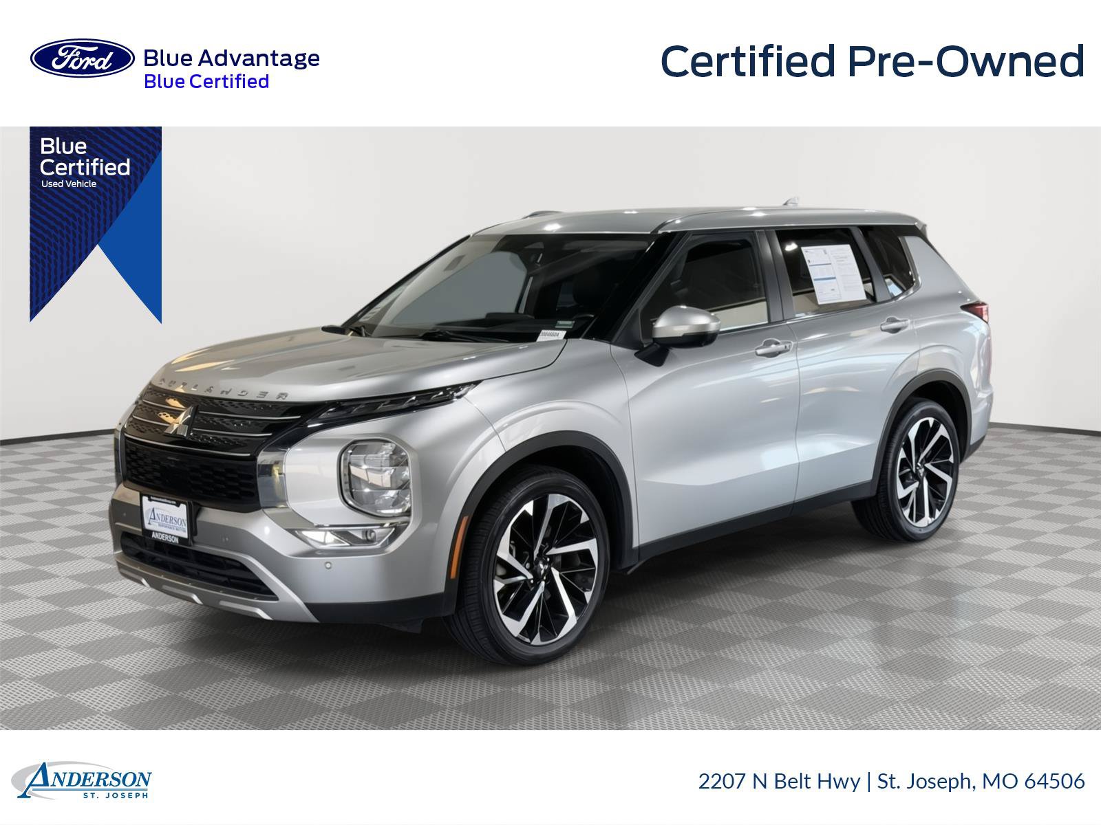 Used 2023 Mitsubishi Outlander SE