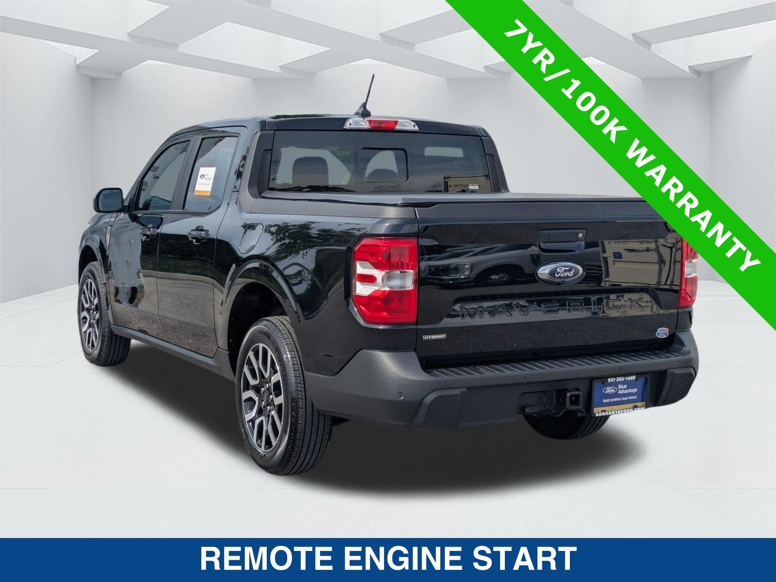 Certified 2024 Ford Maverick Lariat FWD image 7