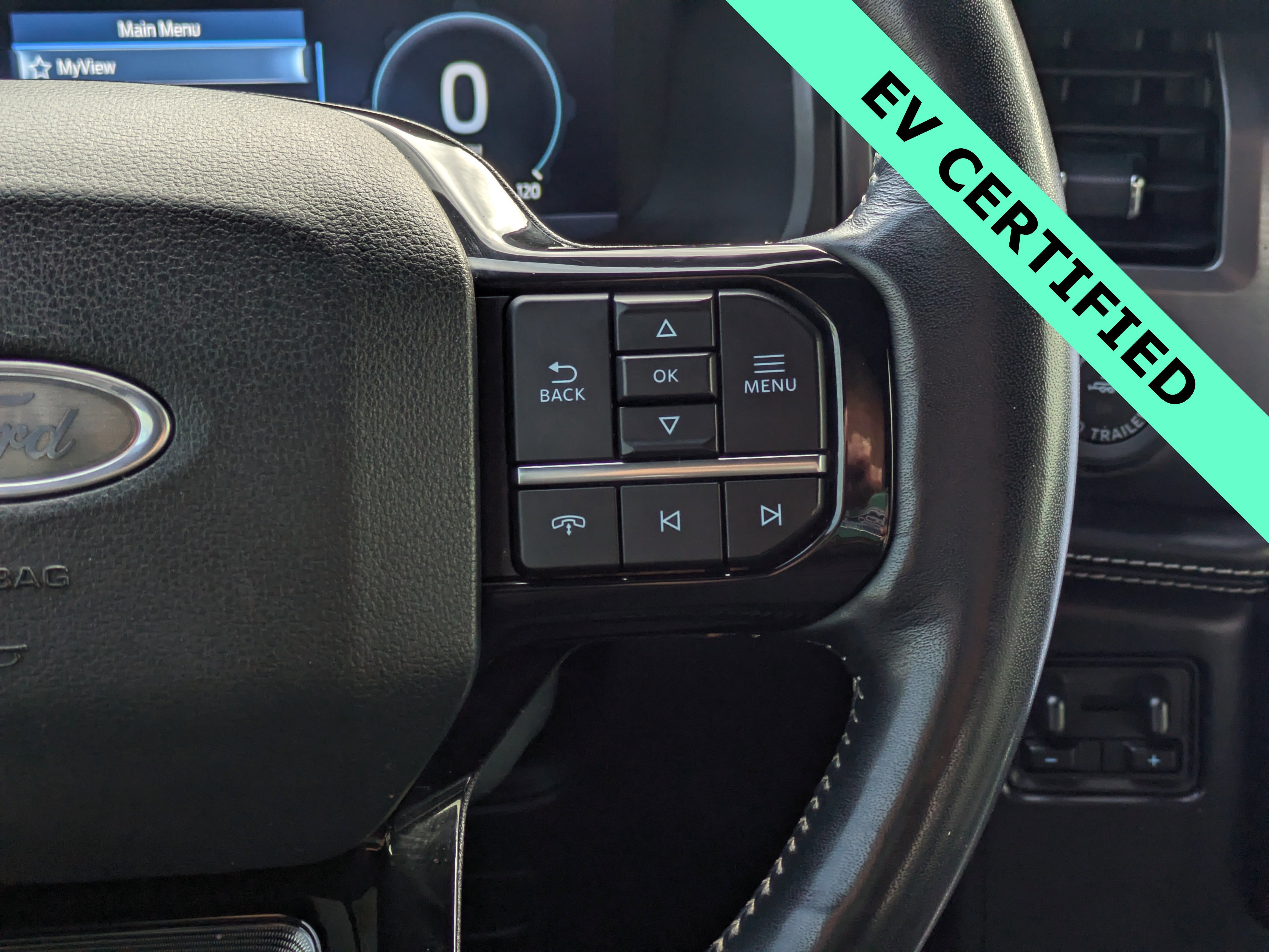 Certified 2023 Ford F150 Lightning Platinum image 27