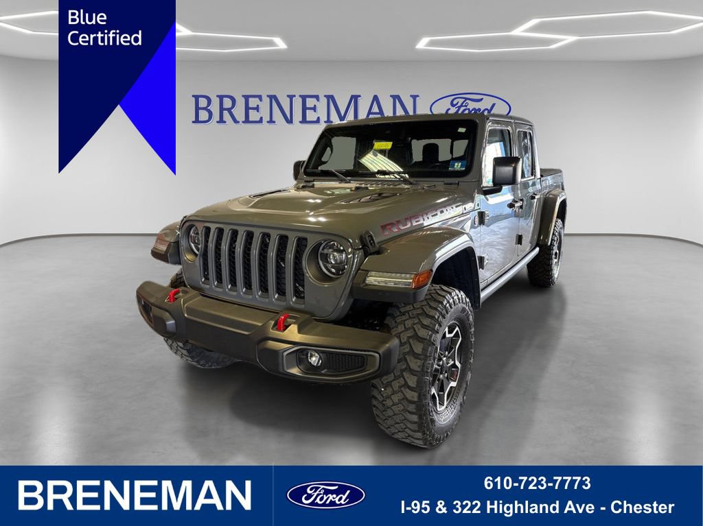 Used 2020 Jeep Gladiator Rubicon AWD/4WD image 1
