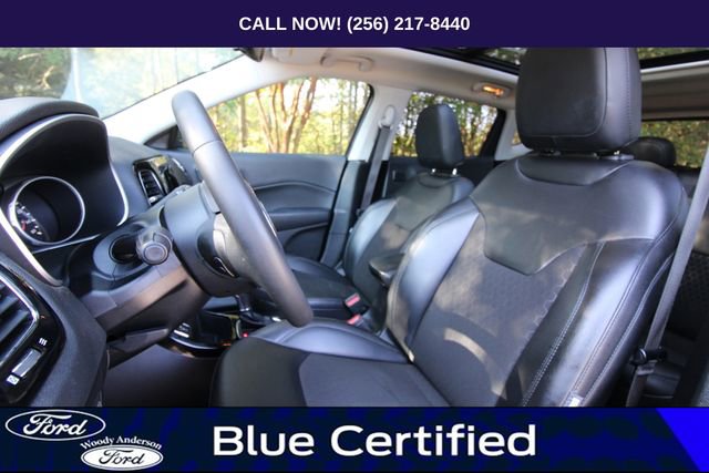 Used 2021 Jeep Compass Latitude w/ Sun and Sound Group image 12