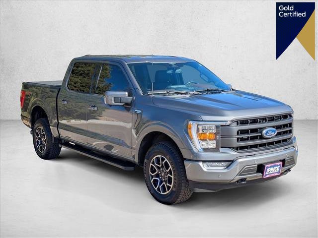 Certified 2023 Ford F150 Lariat w/ Max Trailer Tow Package