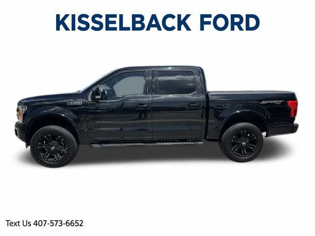 Certified 2020 Ford F150 Lariat AWD/4WD image 9