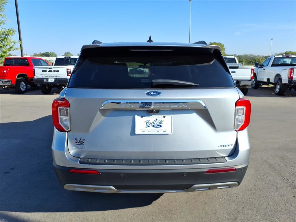 Certified 2023 Ford Explorer XLT w/ Equipment Group 202A image 4