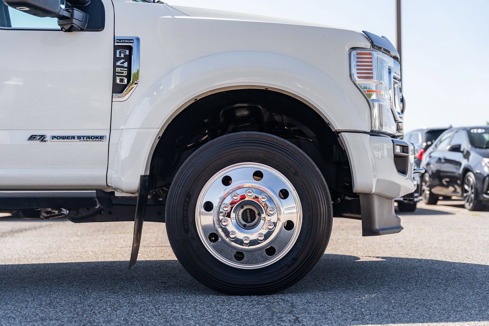 Certified 2022 Ford F450 Platinum AWD/4WD image 9