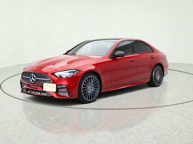 Used 2024 Mercedes-Benz C 300 Sedan image 3