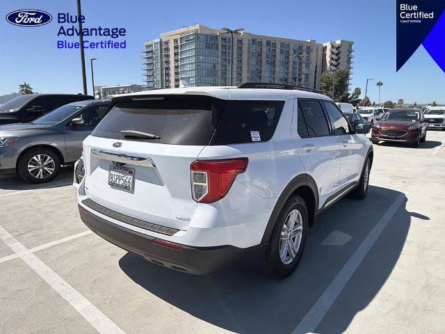 Certified 2020 Ford Explorer XLT RWD image 10