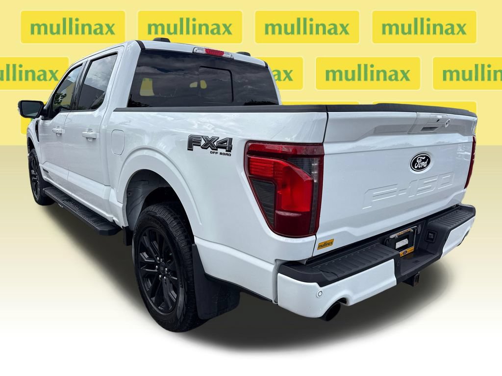 Certified 2024 Ford F150 XLT w/ Equipment Group 302A MID AWD/4WD image 9