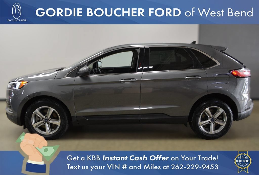 Certified 2022 Ford Edge SEL w/ Convenience Package AWD/4WD image 2
