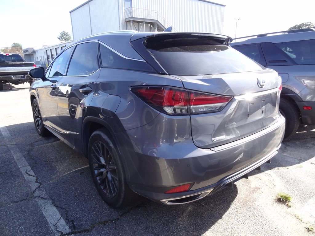 Used 2022 Lexus RX 350 F Sport image 4