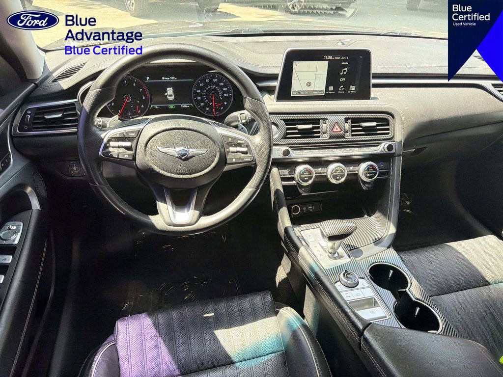 Used 2021 Genesis G70 2.0T w/ Elite Package RWD image 8