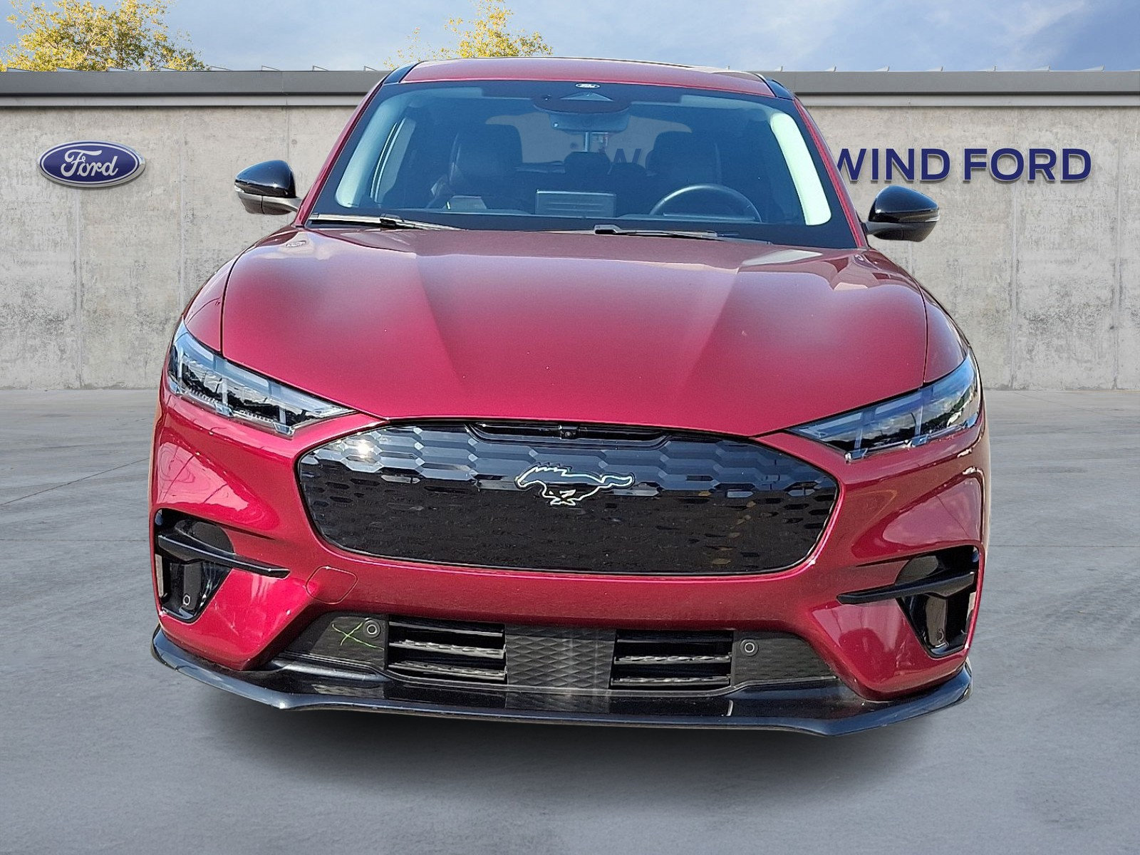 Certified 2025 Ford Mustang Mach-E Premium w/ Sport Appearance Package AWD/4WD image 2