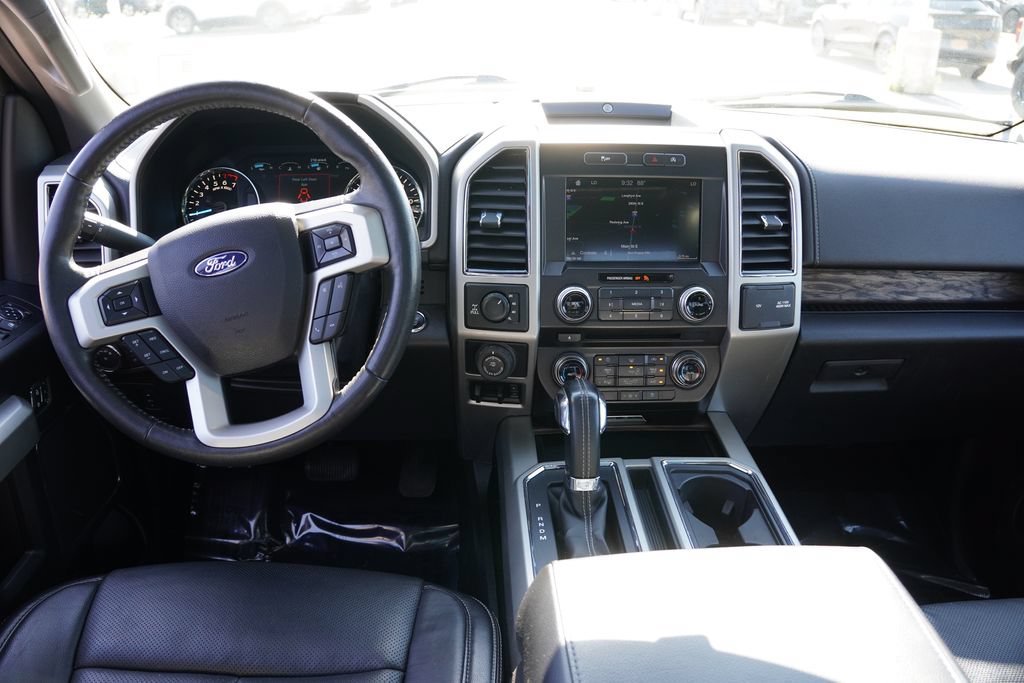 Certified 2018 Ford F150 Lariat w/ Equipment Group 502A Luxury AWD/4WD image 21