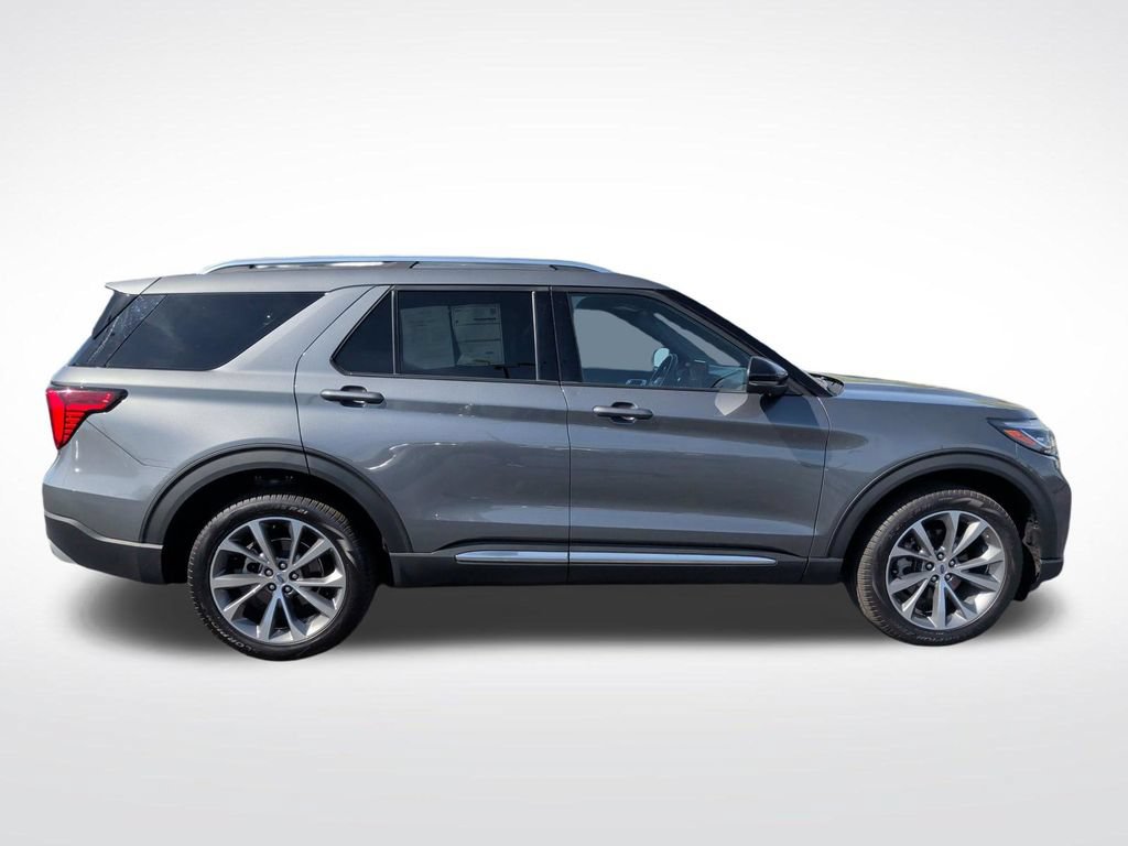 Certified 2025 Ford Explorer Platinum w/ Ultimate Package AWD/4WD image 9