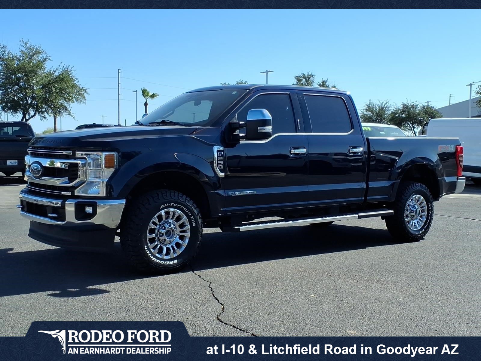 Certified 2022 Ford F250 XLT w/ XLT Premium Package AWD/4WD image 1
