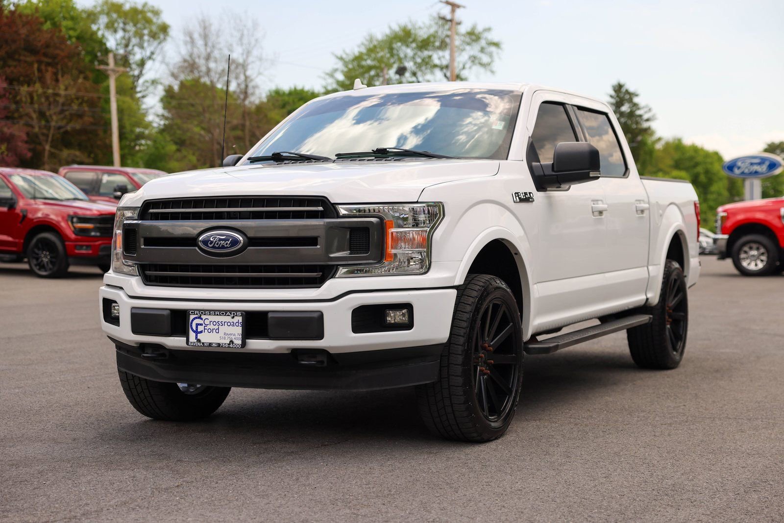 Certified 2018 Ford F150 XLT w/ Equipment Group 302A Luxury