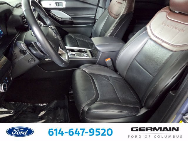 Certified 2021 Ford Explorer Platinum w/ Equipment Group 601A AWD/4WD image 19