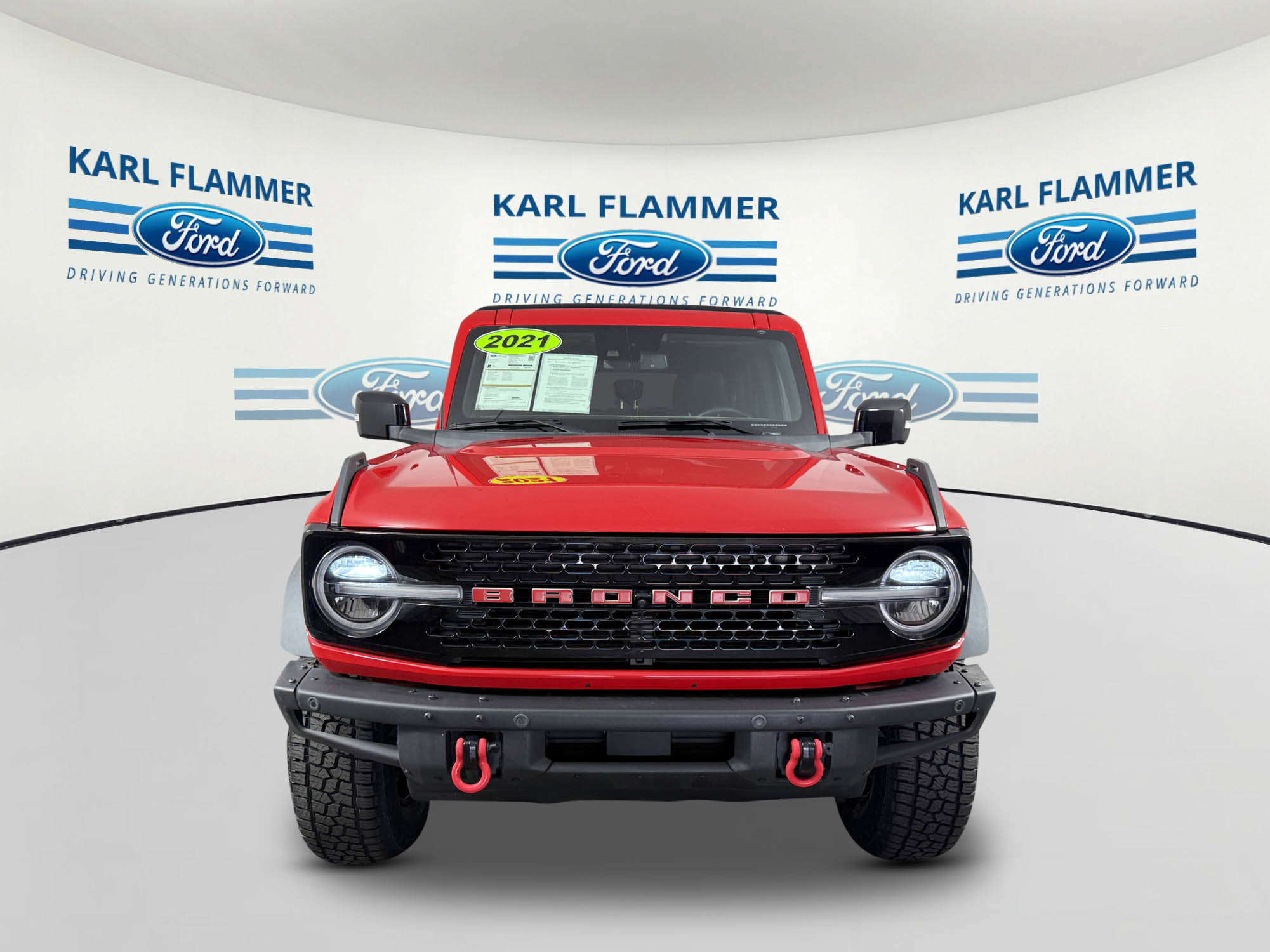 Certified 2021 Ford Bronco Wildtrak AWD/4WD image 6