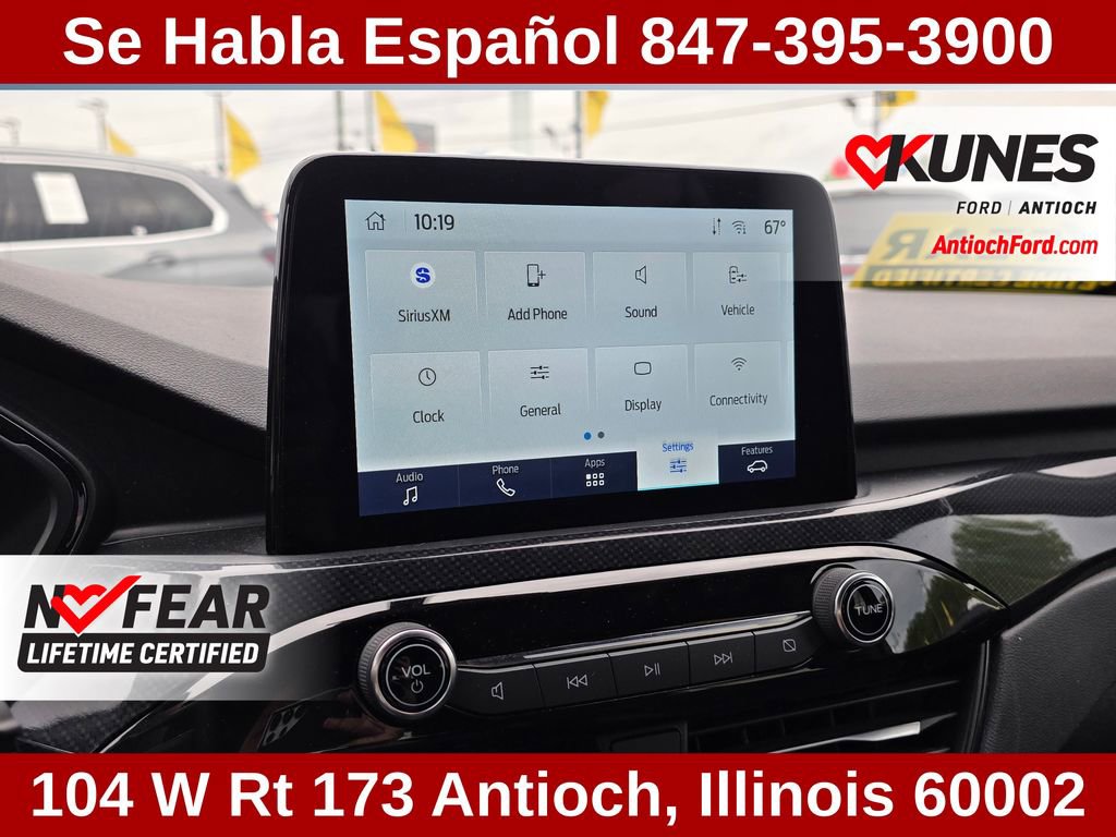 Certified 2025 Ford Escape ST-Line AWD/4WD image 53