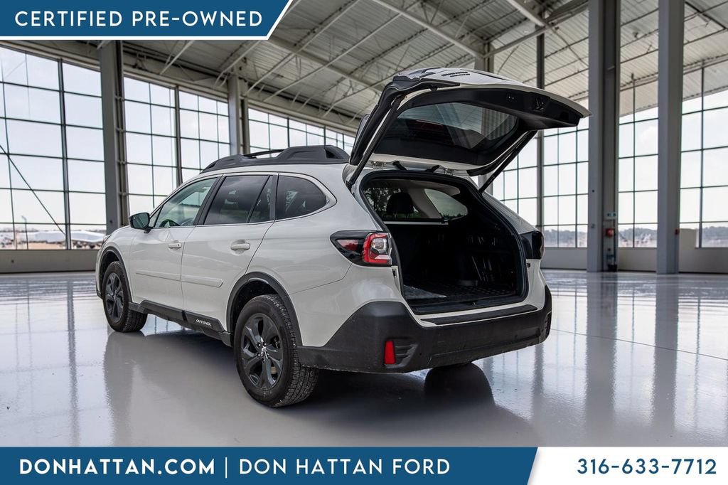 Used 2020 Subaru Outback Onyx Edition XT AWD/4WD image 32