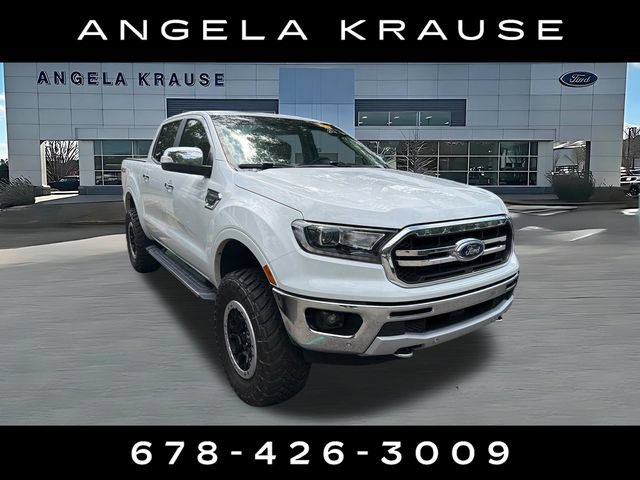 Certified 2022 Ford Ranger Lariat w/ Equipment Group 501A High AWD/4WD image 1