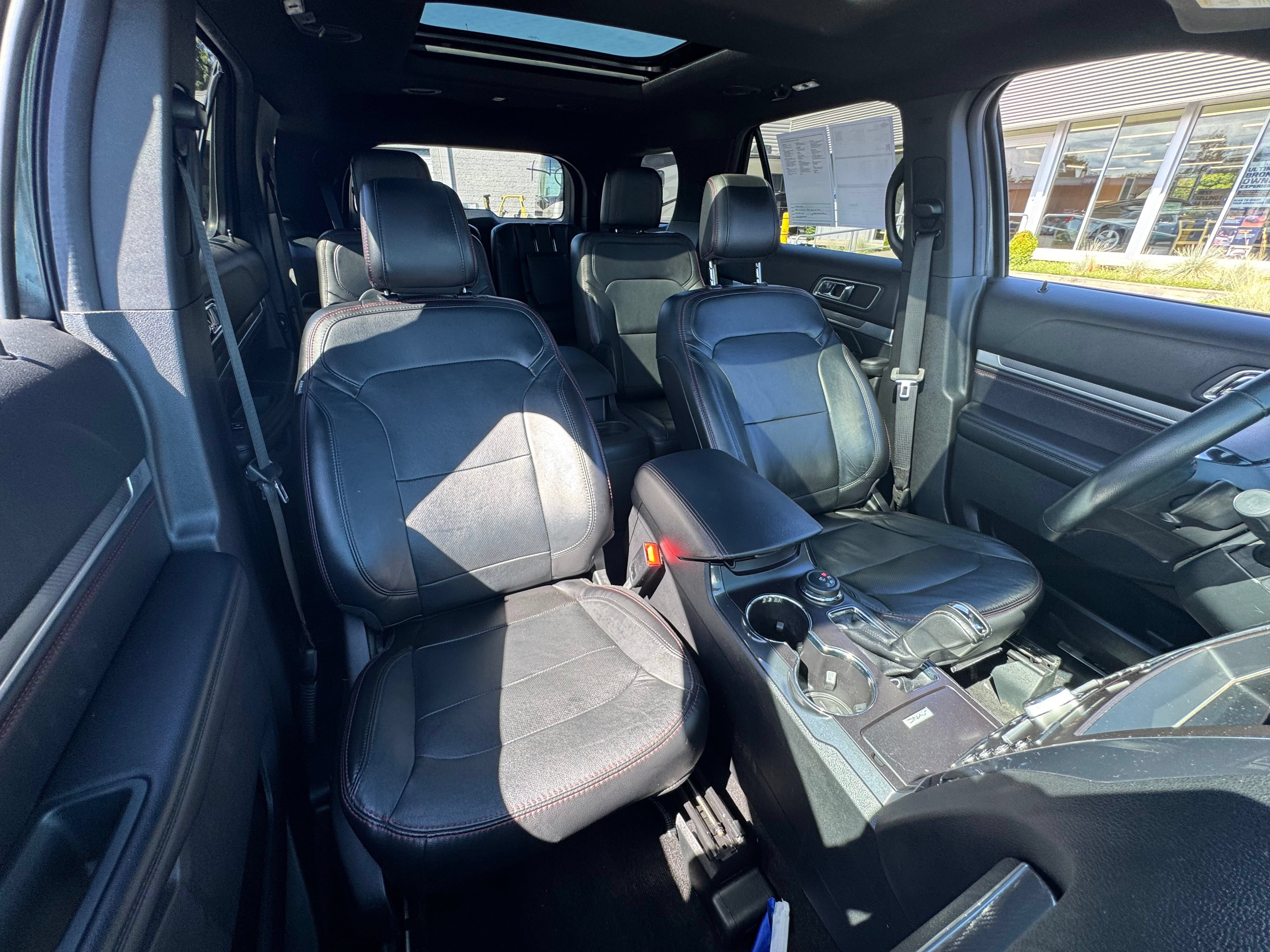 Certified 2019 Ford Explorer Sport w/ Equipment Group 401A AWD/4WD image 25