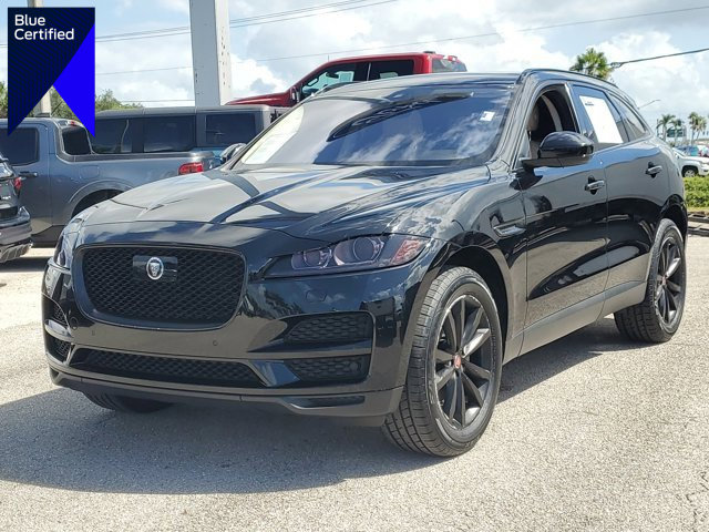 Used 2019 Jaguar F-PACE Prestige image 1