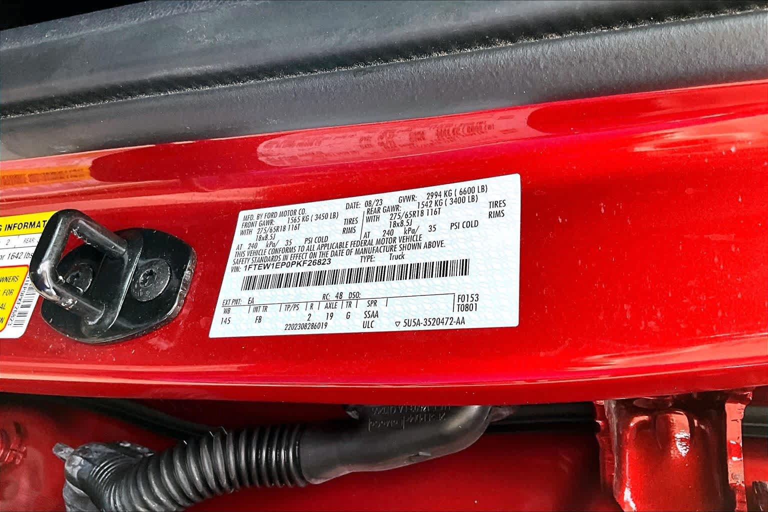 Certified 2023 Ford F150 XLT w/ Equipment Group 302A High AWD/4WD image 34