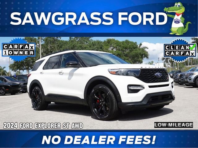Certified 2024 Ford Explorer ST w/ Equipment Group 401A