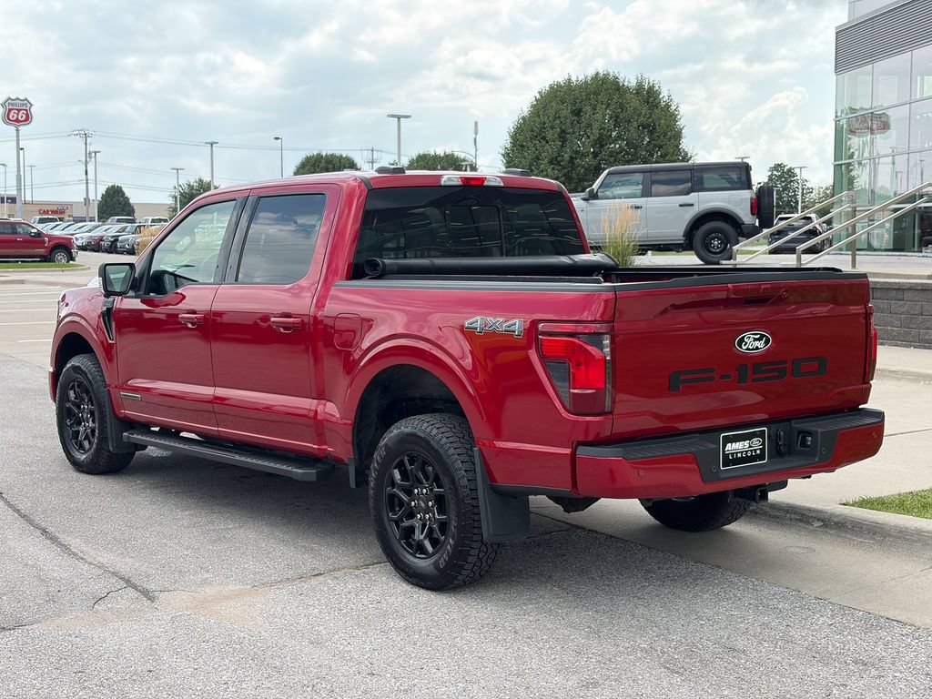 Certified 2025 Ford F150 XLT w/ Equipment Group 302A MID AWD/4WD image 4