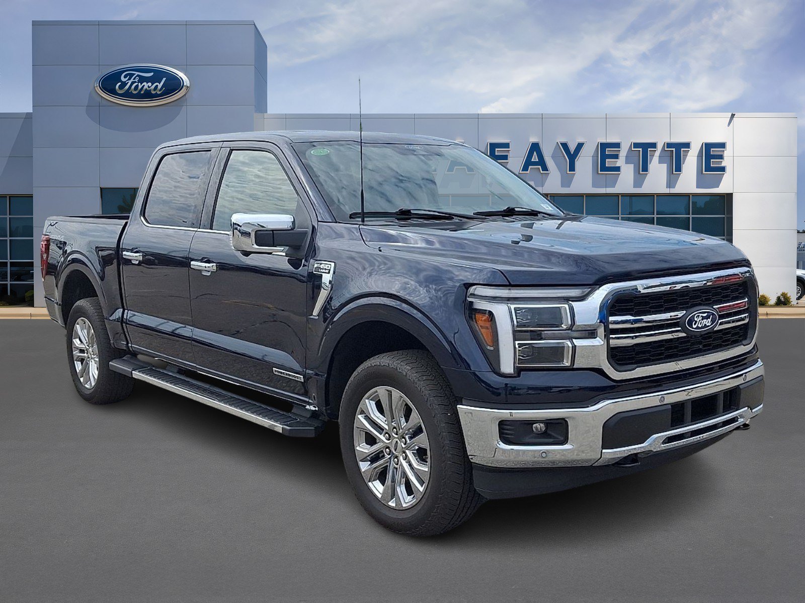 Certified 2025 Ford F150 Lariat w/ Equipment Group 501A Mid