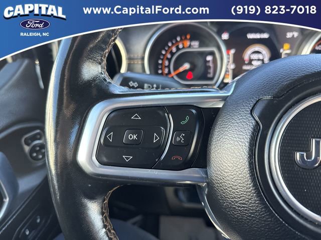 Used 2022 Jeep Wrangler Unlimited Sahara image 21