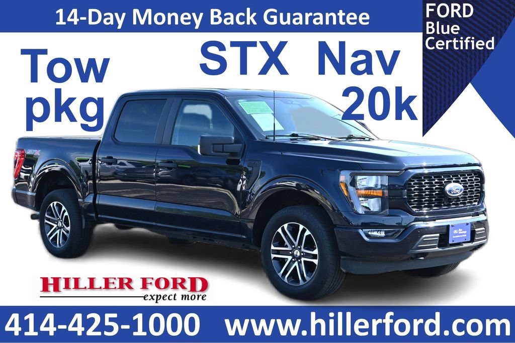Certified 2023 Ford F150 XL w/ STX Appearance Package