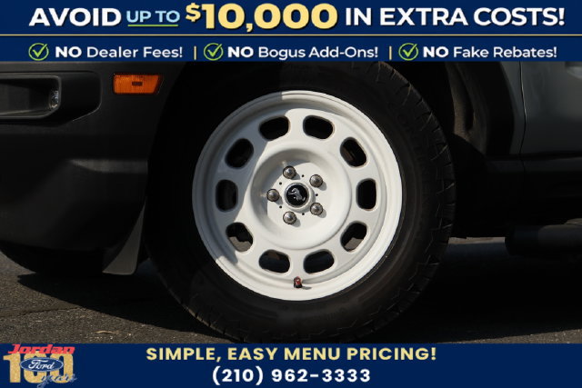 Certified 2024 Ford Bronco Sport Heritage w/ Heritage Convenience Package AWD/4WD image 3