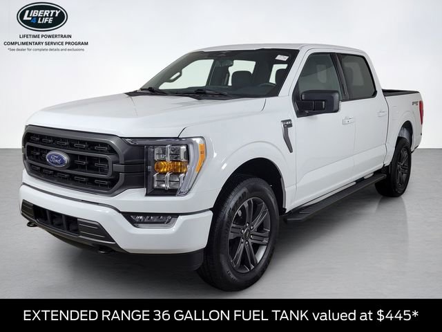 Certified 2023 Ford F150 XLT w/ Equipment Group 302A High image 7