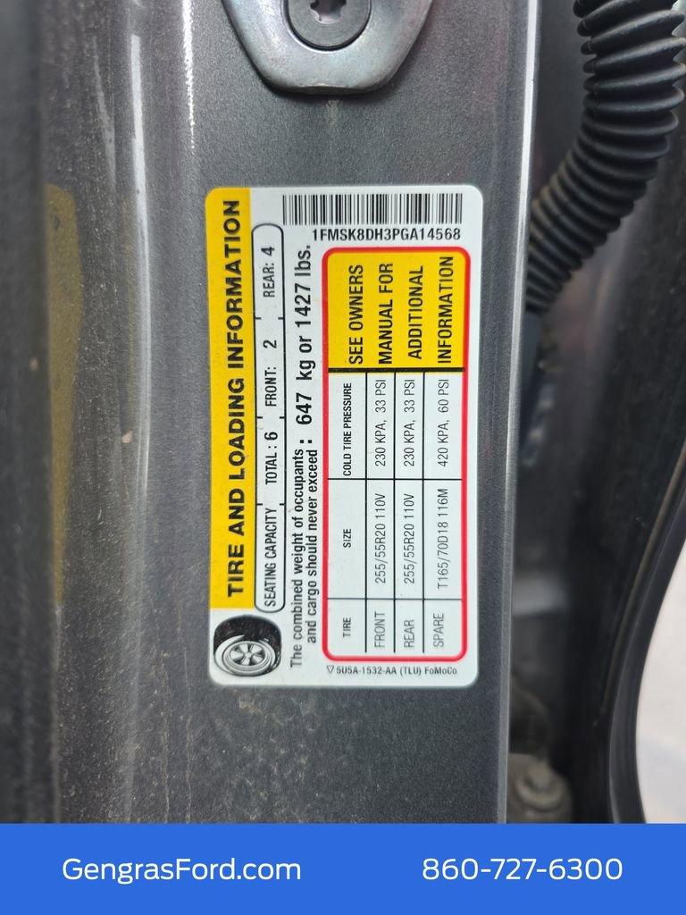 Certified 2023 Ford Explorer XLT w/ Equipment Group 202A AWD/4WD image 22