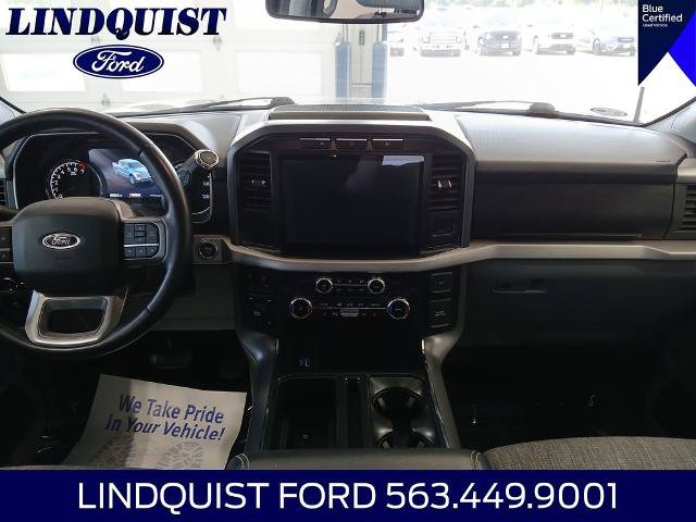 Certified 2022 Ford F150 XLT w/ Equipment Group 302A High AWD/4WD image 13