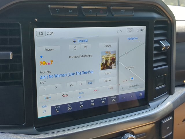 Certified 2022 Ford F150 Lariat w/ Equipment Group 502A High AWD/4WD image 23